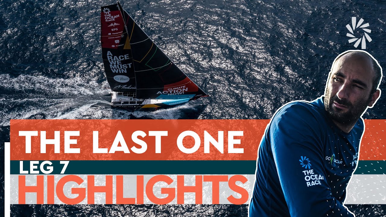 The Final Push To The Grand Finale | IMOCA Leg 7 Highlights | The Ocean Race
