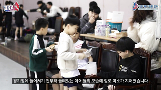 I visited the site of the 2023 Youth Sports Festival Badminton Tournament!