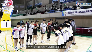 I visited the site of the 2023 Youth Sports Festival Badminton Tournament!