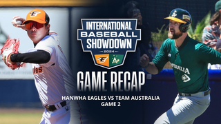 Four'N'Twenty Pielights: Hanwha Eagles vs Team Australia - Game 2