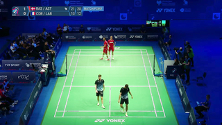Match point - Denmark vs France - Men’s Doubles #1 - Final - EMTC 2024