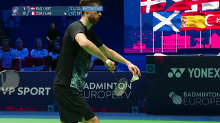 Match point - Denmark vs France - Men’s Doubles #1 - Final - EMTC 2024