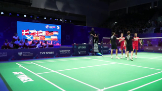 Match point - Denmark vs France - Men’s Doubles #1 - Final - EMTC 2024