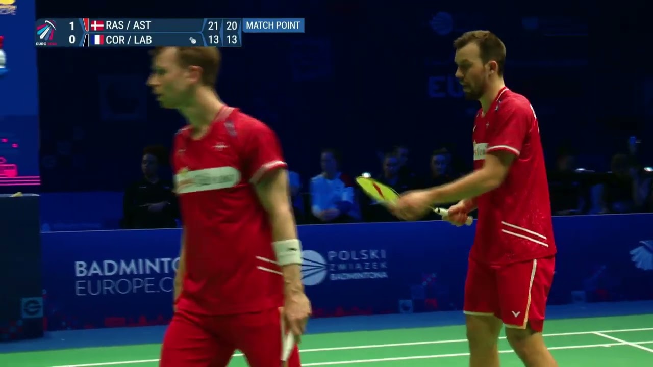 Match point - Denmark vs France - Men’s Doubles #1 - Final - EMTC 2024