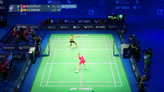 Match point - Denmark vs Spain - Women’s Singles #2 - Final - EWTC 2024
