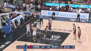 Full Game Highlights 2023-24 Regular Season GAME41 Tainan Taiwan Steel Eagles vs. Taipei Warlords