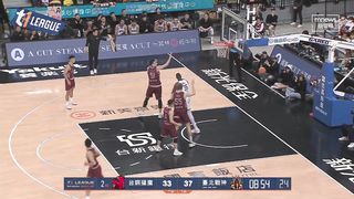 Full Game Highlights 2023-24 Regular Season GAME41 Tainan Taiwan Steel Eagles vs. Taipei Warlords
