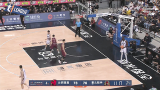 Full Game Highlights 2023-24 Regular Season GAME41 Tainan Taiwan Steel Eagles vs. Taipei Warlords