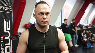 They promise a real BATTLE! Preparing for the game WARRIORS vs EVOLVE #Wrestball