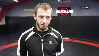 They promise a real BATTLE! Preparing for the game WARRIORS vs EVOLVE #Wrestball