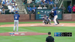 Hot Start: Yoshinobu Yamamoto strikes out 3 batters