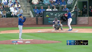 Hot Start: Yoshinobu Yamamoto strikes out 3 batters