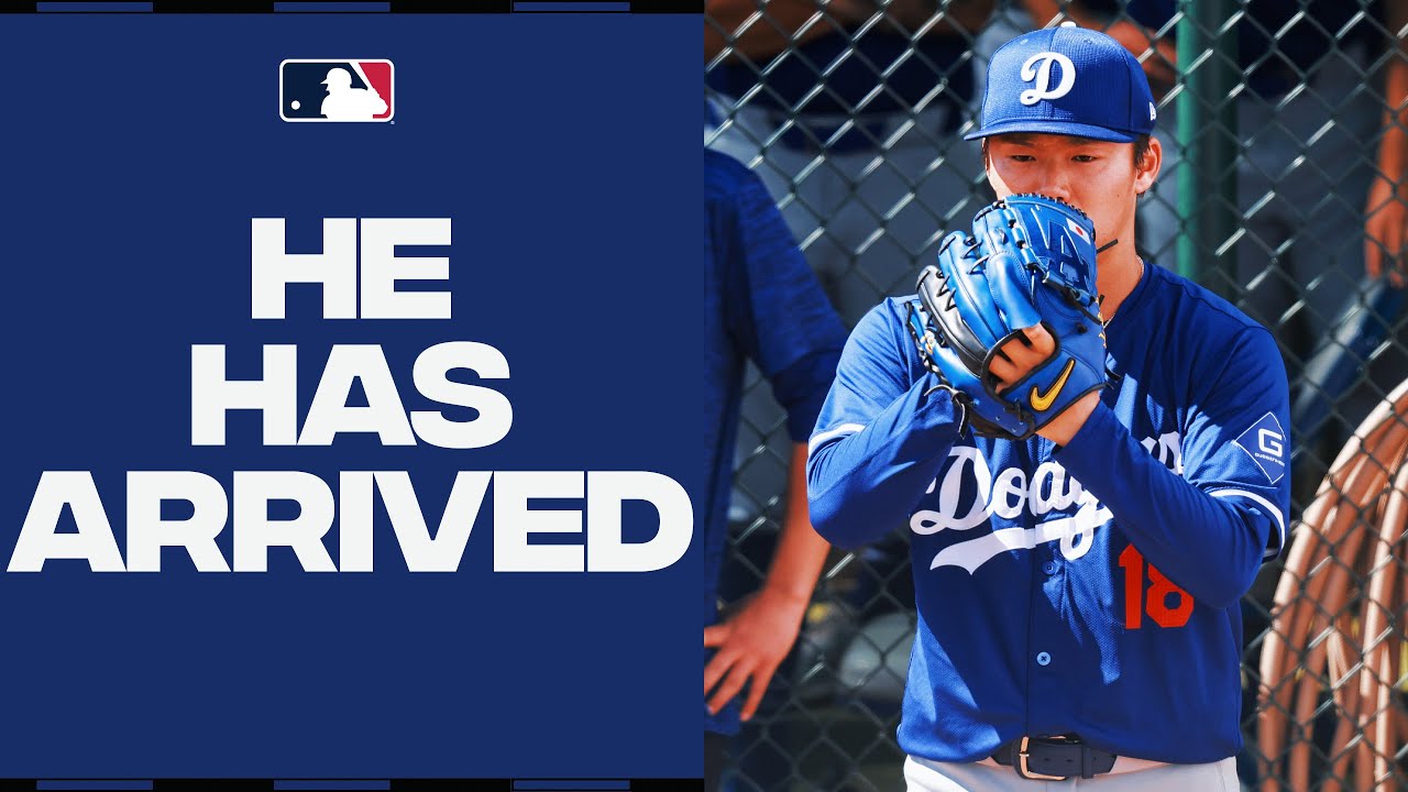 Hot Start: Yoshinobu Yamamoto strikes out 3 batters