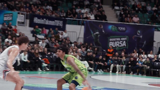 Mic'd Up Moments - Caleb Homesley - Basketball Champions League 2023-24