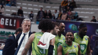 Mic'd Up Moments - Caleb Homesley - Basketball Champions League 2023-24