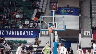 Mic'd Up Moments - Caleb Homesley - Basketball Champions League 2023-24