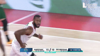 Top 5 Blocks of January | Basketball Champions League 2023-24