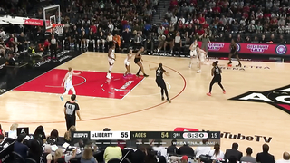 New York Liberty vs. Las Vegas Aces | FULL GAME HIGHLIGHTS | October 8, 2023