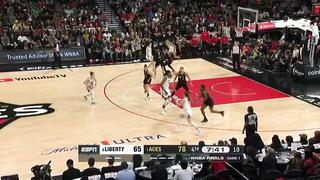 New York Liberty vs. Las Vegas Aces | FULL GAME HIGHLIGHTS | October 8, 2023