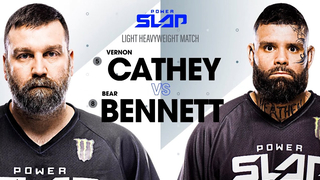 Vernon Cathey vs Bear Bennett | Power Slap 5 Full Match