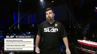 Vernon Cathey vs Bear Bennett | Power Slap 5 Full Match