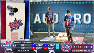 ACO-PRO Series Skins - Kaleb Hurt vs Isaac Hurt - ACO Atlantic City 19