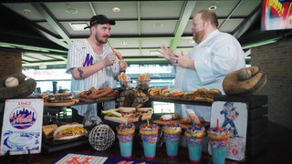 Home Plate: Exploring the Best Stadium Food – Mets at Citi Field | London Series Menu Verdict