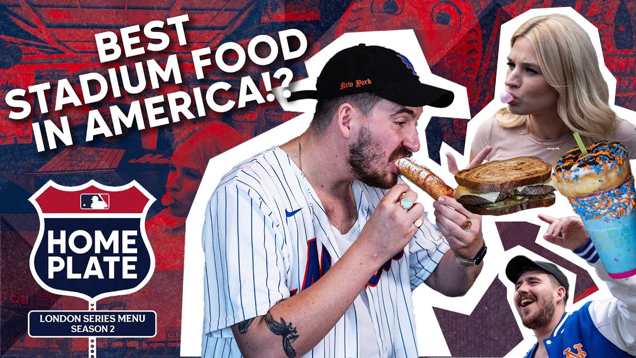 Home Plate: Exploring the Best Stadium Food – Mets at Citi Field | London Series Menu Verdict