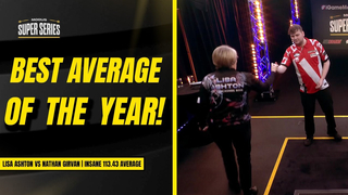 Superstar Averages 113.43 | Lisa Ashton vs Nathan Girvan - In Full