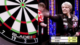 Superstar Averages 113.43 | Lisa Ashton vs Nathan Girvan - In Full
