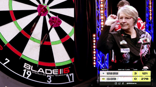 Superstar Averages 113.43 | Lisa Ashton vs Nathan Girvan - In Full