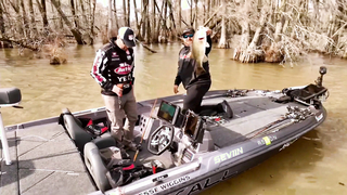 Bass Pro Tour | Stage Two | Santee Cooper | Qualifying Day 2 - Group A Highlights