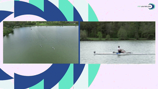 Cazaubon 2023 - Finals A - Skiff Senior Men PR1 / Skiff Senior Women PR1