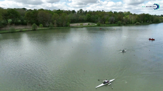 Cazaubon 2023 - Finals A - Skiff Senior Men PR1 / Skiff Senior Women PR1