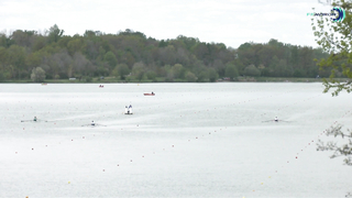 Cazaubon 2023 - Finals A - Skiff Senior Men PR1 / Skiff Senior Women PR1