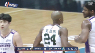 2023-24 Regular Season Game 40 Taiwan Beer Yongfeng Clouded Leopards vs. Kaohsiung Family Mart Dolphins February 18, 2024