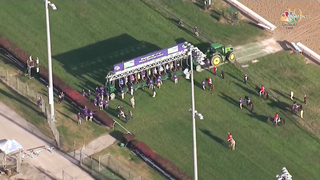 40 Moments #16: Enable Completes Arc/Breeders' Cup Turf Double with Frankie Dettori