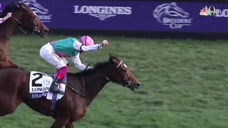 40 Moments #16: Enable Completes Arc/Breeders' Cup Turf Double with Frankie Dettori