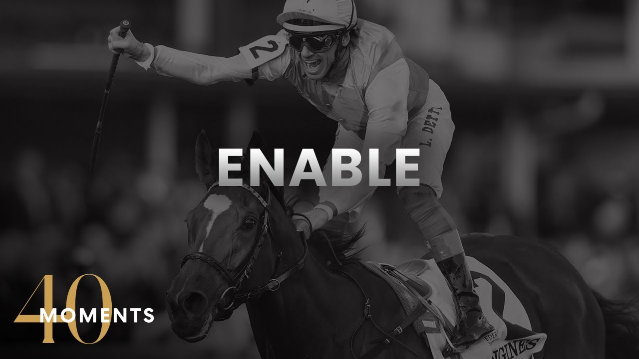 40 Moments #16: Enable Completes Arc/Breeders' Cup Turf Double with Frankie Dettori