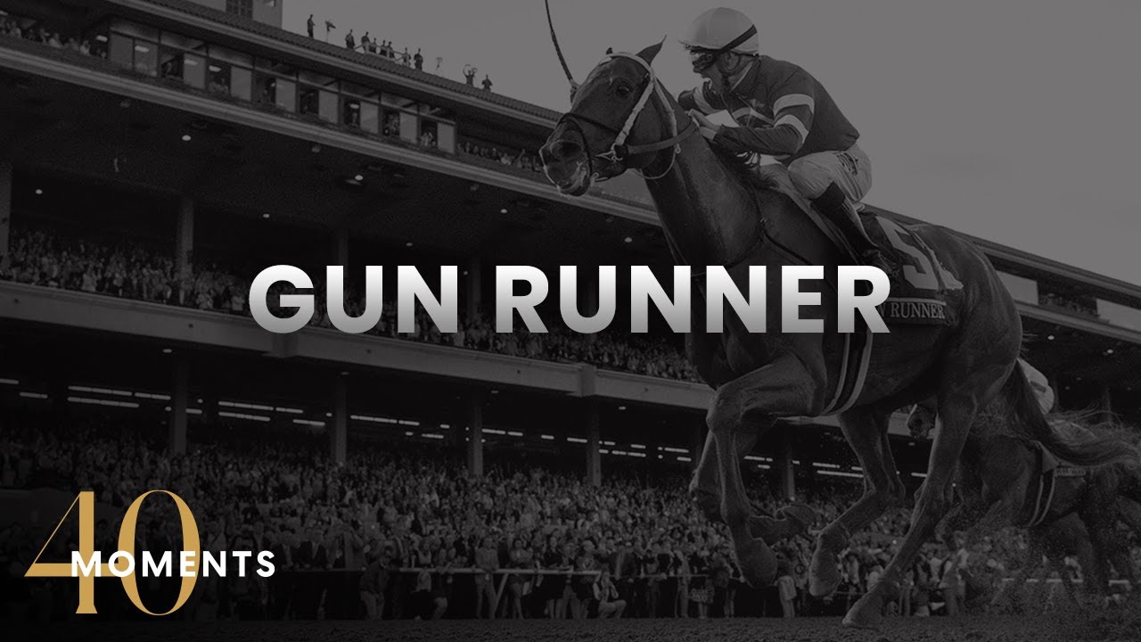 40 Moments #13: Gun Runner Soars Gate-to-Wire in Classic
