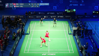 Match point - Denmark vs France - Women’s Doubles #2 - Semi Final - EWTC 2024