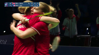 Match point - Denmark vs France - Women’s Doubles #2 - Semi Final - EWTC 2024