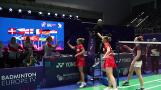Match point - Denmark vs France - Women’s Doubles #2 - Semi Final - EWTC 2024