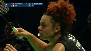 Match point - Denmark vs France - Women’s Singles #2 - Semi Final - EWTC 2024