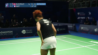 Match point - Denmark vs France - Women’s Singles #2 - Semi Final - EWTC 2024