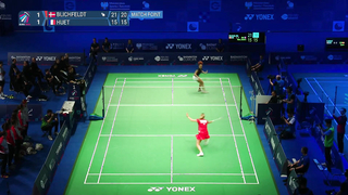 Match point - Denmark vs France - Women’s Singles #2 - Semi Final - EWTC 2024