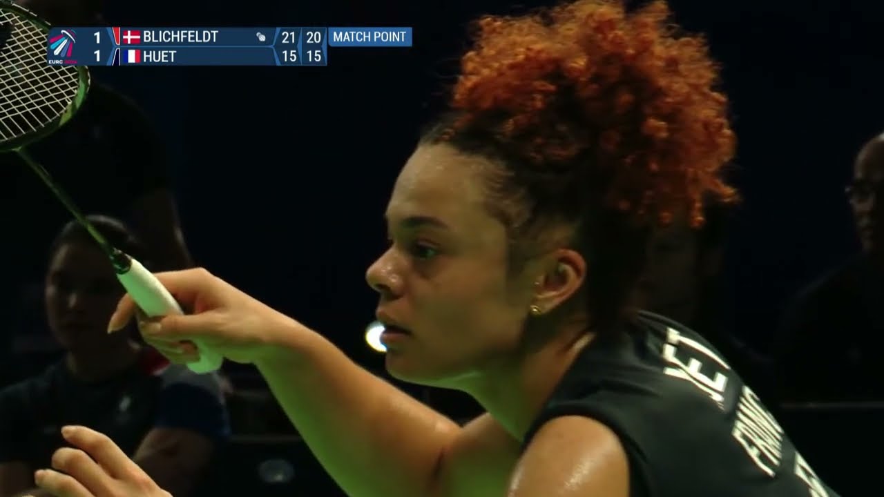 Match point - Denmark vs France - Women’s Singles #2 - Semi Final - EWTC 2024