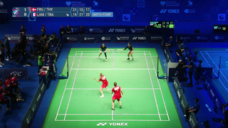 Match point - Denmark vs France - Women’s Doubles #1 - Semi Final - EWTC 2024