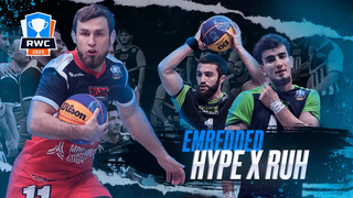 Russia vs Kazakhstan. RUH vs HYPE Embedded! Ready to battle in wrestleball