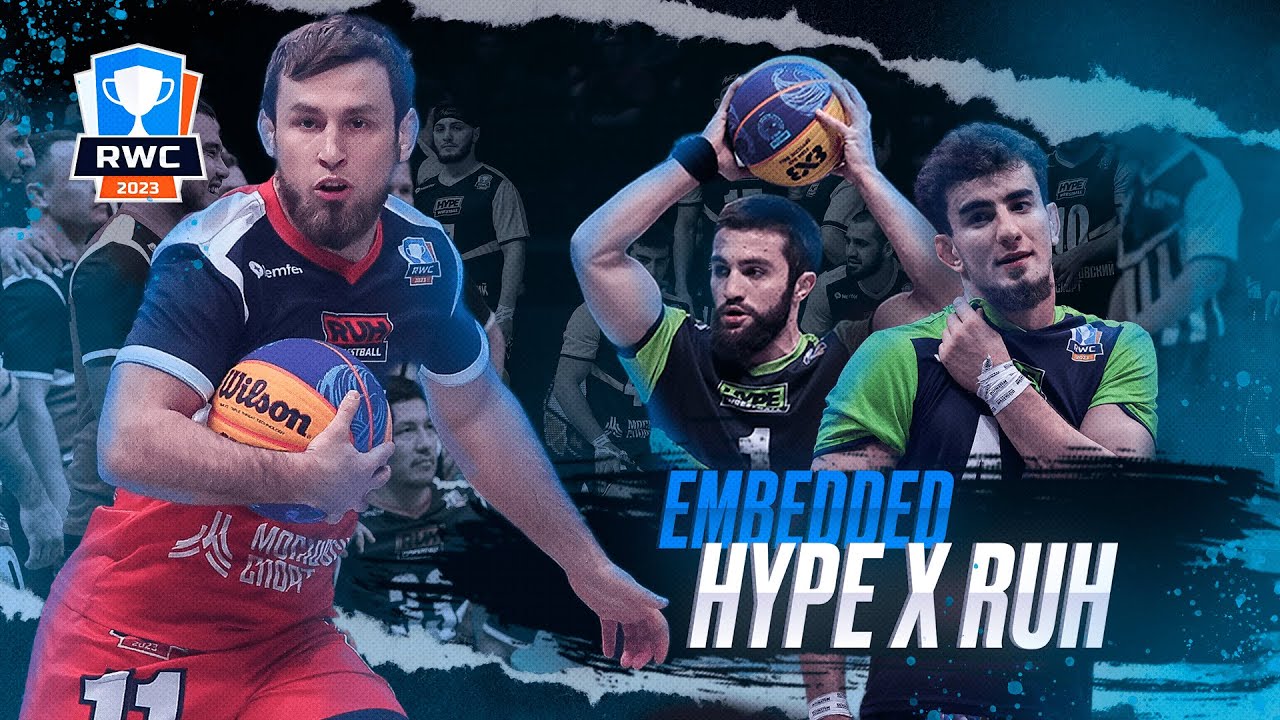 Russia vs Kazakhstan. RUH vs HYPE Embedded! Ready to battle in wrestleball